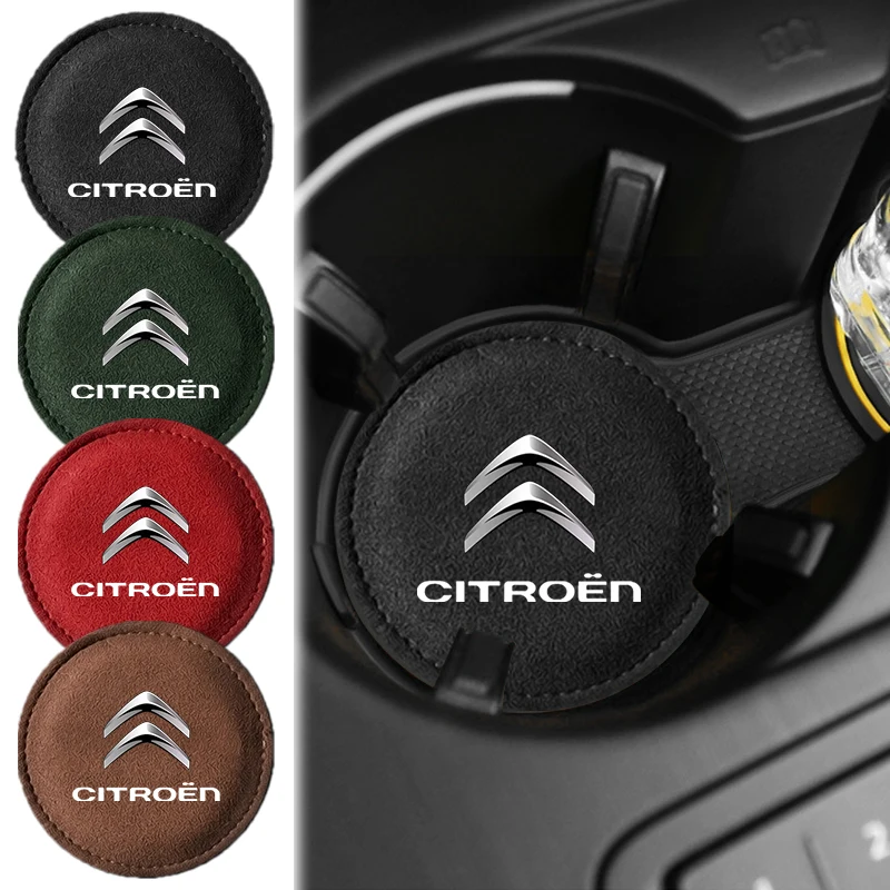 1pcs Car Coaster Anti-Slip Pad Badge Styling Accesorios For Citroen C1 C3 C4 C5 C6 2CV VTS Picasso Cross Cactus RD3 DS3 DS4 DS5
1pcs Car Coaster Anti-Slip Pad Badge Styling Accesorios For Citroen C1 C3 C4 C5 C6 2CV VTS Picasso Cross Cactus RD3 DS3 DS4 DS5