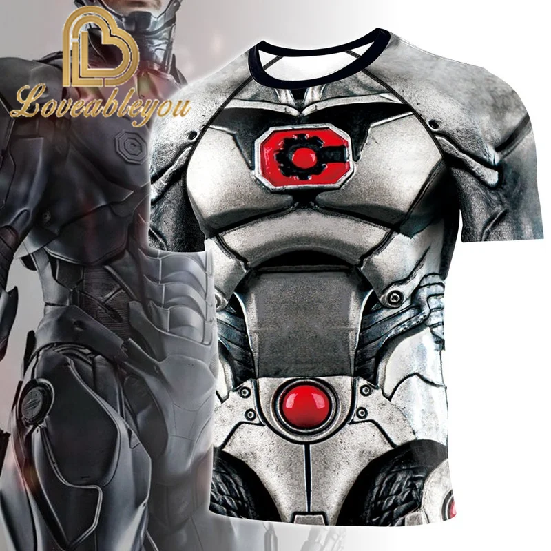 Disney Superhero Series Short Sleeve Sport Shirt Men Superhero 3D Compression T Shirt Quick Dry Men Running T-shirt Fitness Top
Disney Superhero Series Short Sleeve Sport Shirt Men Superhero 3D Compression T Shirt Quick Dry Men Running T-shirt Fitness Top