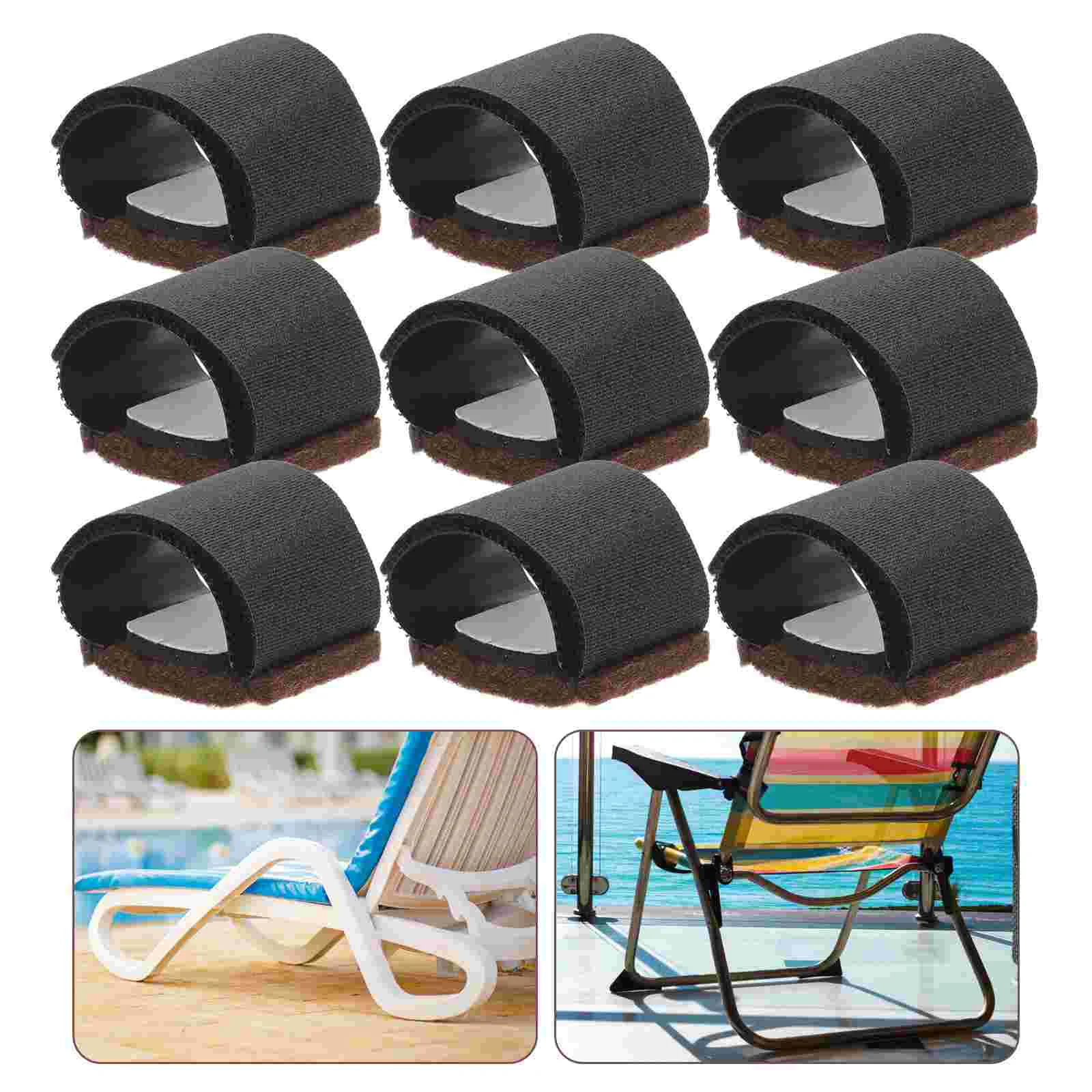 10pcs Furniture Pads with Hook and Loop Chair Feet Covers Hardwood Floor Protectors
10pcs Furniture Pads with Hook and Loop Chair Feet Covers Hardwood Floor Protectors
