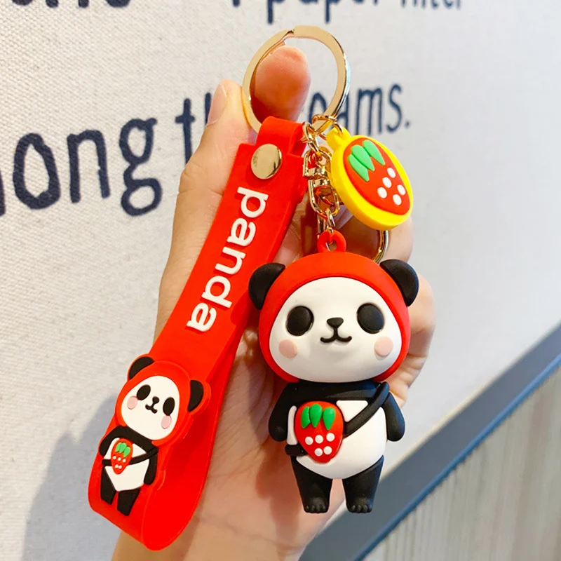 Cute Panda Keychain 3D Acrylic Keyring For Car Bag Phone Ornament Winter Games Decorations Funny Keychain Pendant
Cute Panda Keychain 3D Acrylic Keyring For Car Bag Phone Ornament Winter Games Decorations Funny Keychain Pendant