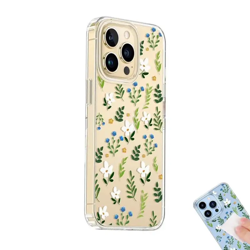 Shockproof Protection Case For IPhone 13 Pro Super Thin Flower Pattern Anti-drop Protective Cover Antiknock Back Shell
Shockproof Protection Case For IPhone 13 Pro Super Thin Flower Pattern Anti-drop Protective Cover Antiknock Back Shell