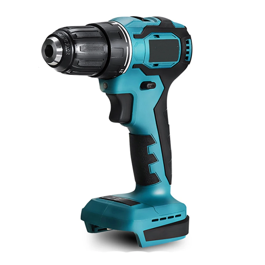 90N.M Cordless Brushless Electric Drill Rechargable DIY Power Tool Hammer Drill Screwdriver Wrench for Makita 18V
90N.M Cordless Brushless Electric Drill Rechargable DIY Power Tool Hammer Drill Screwdriver Wrench for Makita 18V