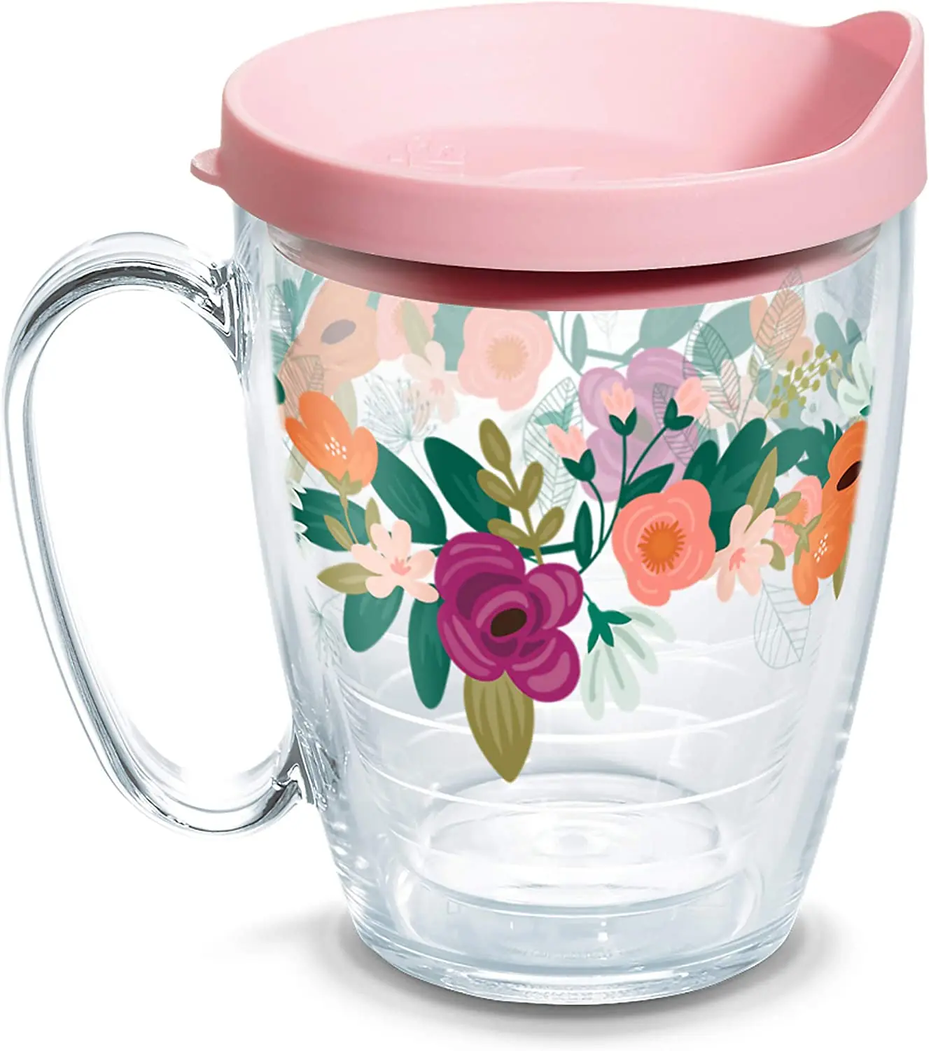 Fashion with double walls Neo Mint Floral thermal insulation keeps drinks cold and hot, mug 473, classic
Fashion with double walls Neo Mint Floral thermal insulation keeps drinks cold and hot, mug 473, classic