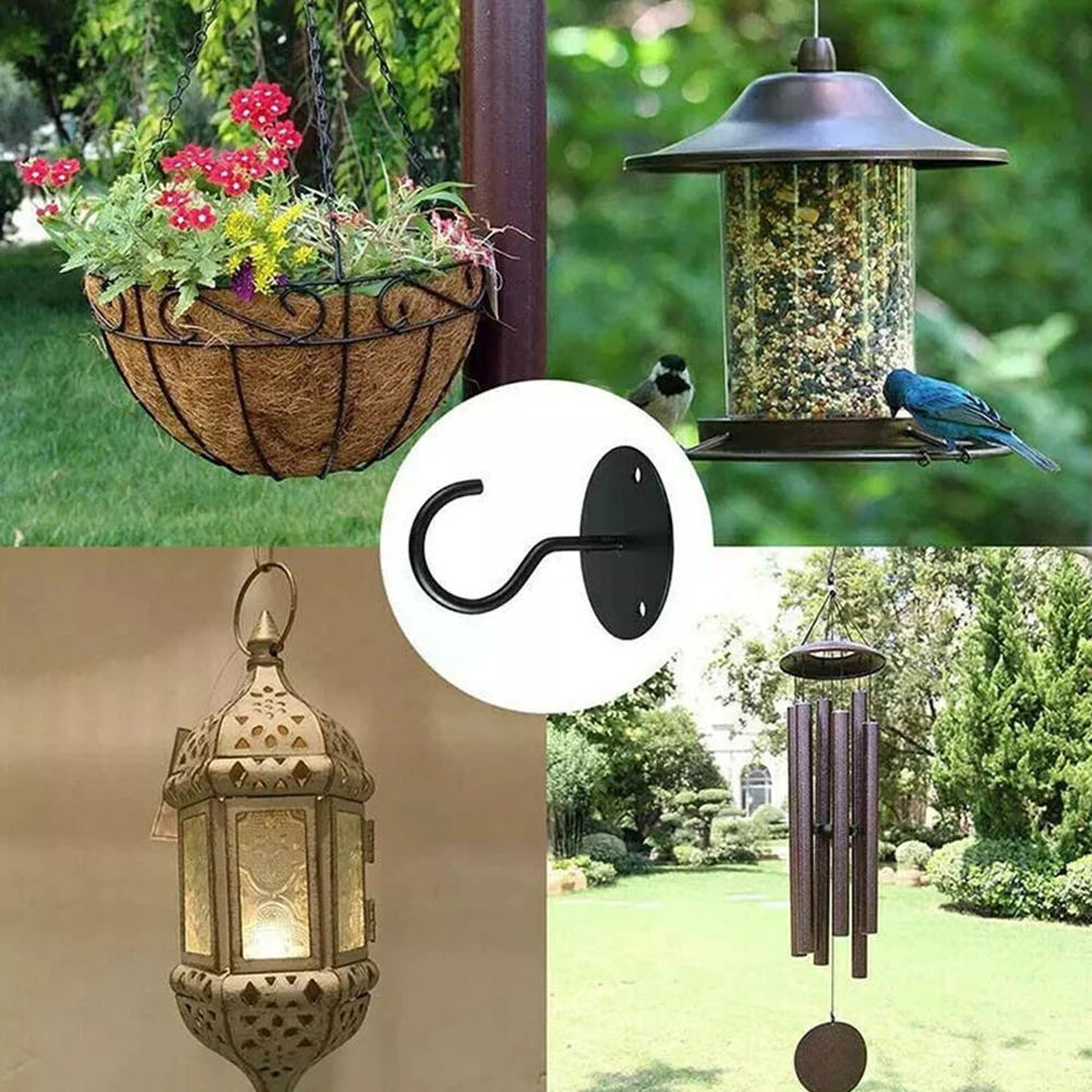 14pcs/set Balcony Bathroom Plant Hanging Hook Hangers Basket Brackets Black/White Ceiling Hooks Hanging Iron Metal
14pcs/set Balcony Bathroom Plant Hanging Hook Hangers Basket Brackets Black/White Ceiling Hooks Hanging Iron Metal
