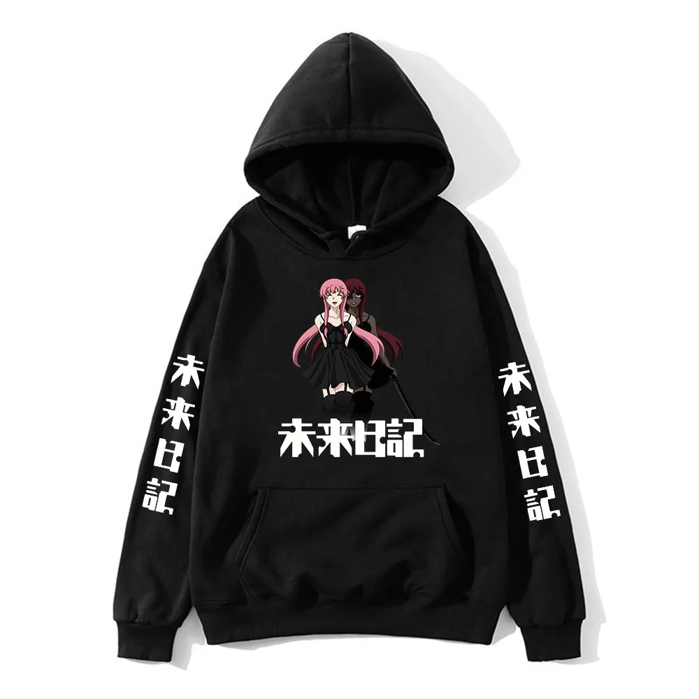 Mirai Nikki Future Diary Аниме толстовки с капюшоном манга комикс свитшоты Мужская/женская одежда милая уютная эстетика уличная одежда с длинными рук...
Mirai Nikki Future Diary Аниме толстовки с капюшоном манга комикс свитшоты Мужская/женская одежда милая уютная эстетика уличная одежда с длинными рук...