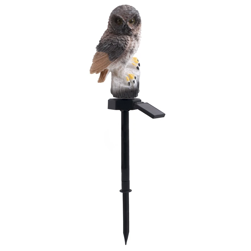 Outdoor Owl Solar Lights Lifelike Owl with Feather Lawn Lamp Outdoor Waterproof Garden Decoration Lamps Pathway Lanterns
Outdoor Owl Solar Lights Lifelike Owl with Feather Lawn Lamp Outdoor Waterproof Garden Decoration Lamps Pathway Lanterns