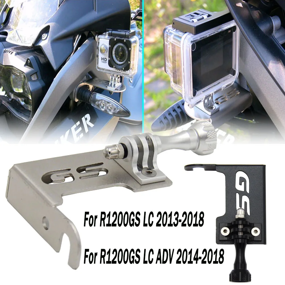For BMW R1200GS LC ADV 2013 2014 2015 2016 Motorcycle Front Left Camera Support Gopro Mount Bracket Silver
For BMW R1200GS LC ADV 2013 2014 2015 2016 Motorcycle Front Left Camera Support Gopro Mount Bracket Silver
