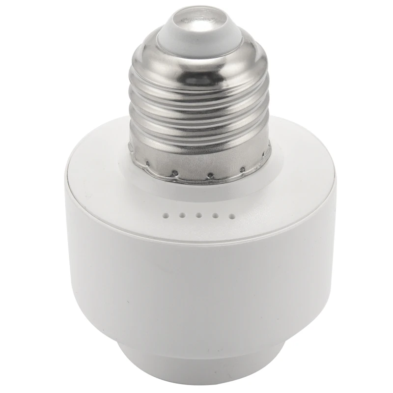 NEW-Wifi Smart Light Base For Smart Life/Tuya APP Wireless Remote Control E26 E27 Bulb Socket Work With Alexa Google Home IFTTT
NEW-Wifi Smart Light Base For Smart Life/Tuya APP Wireless Remote Control E26 E27 Bulb Socket Work With Alexa Google Home IFTTT