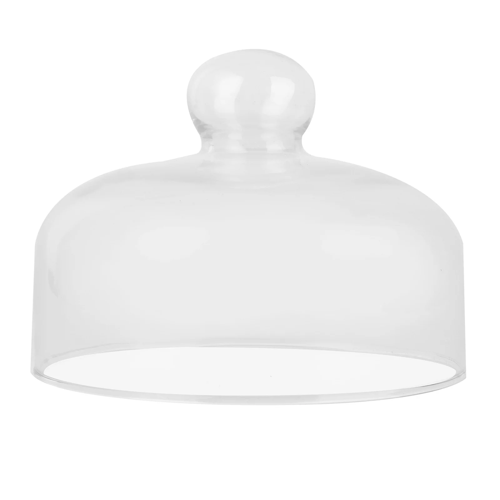 Cover Dome Glass Screen Protector Clear Fly Cake Cover Dish Dome with Anti- scald for Cake Dessert
Cover Dome Glass Screen Protector Clear Fly Cake Cover Dish Dome with Anti- scald for Cake Dessert