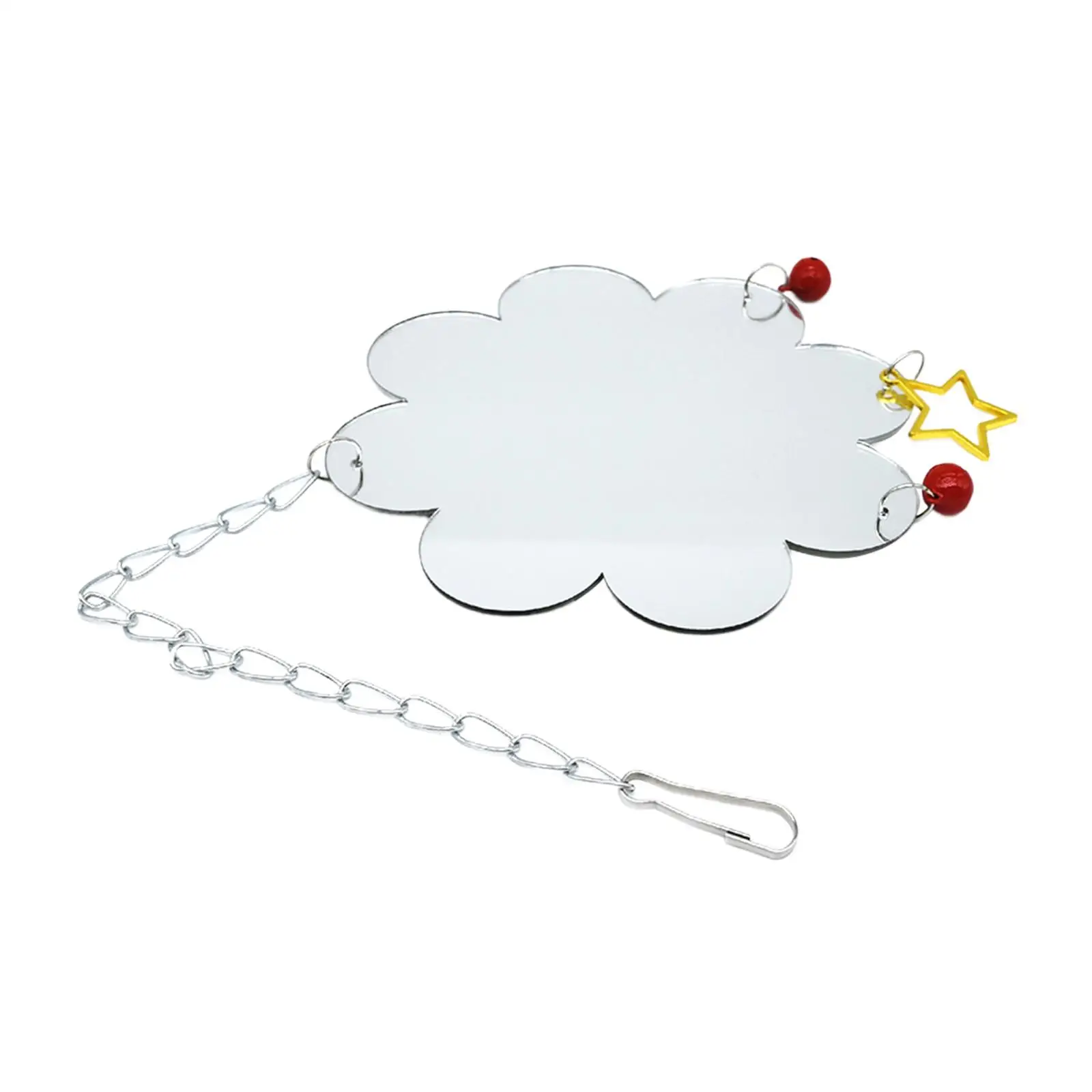 Куриное зеркало для курятника, зеркальные игрушки с колокольчиками
Куриное зеркало для курятника, зеркальные игрушки с колокольчиками