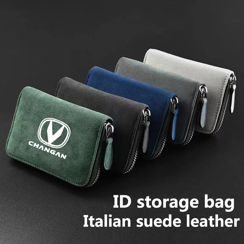 Car Suede Leather Portable Storage Box Driver's License ID d Storage Bag for Changan CS75 CS15 Benni EV E-Star 2019 2020
Car Suede Leather Portable Storage Box Driver's License ID d Storage Bag for Changan CS75 CS15 Benni EV E-Star 2019 2020