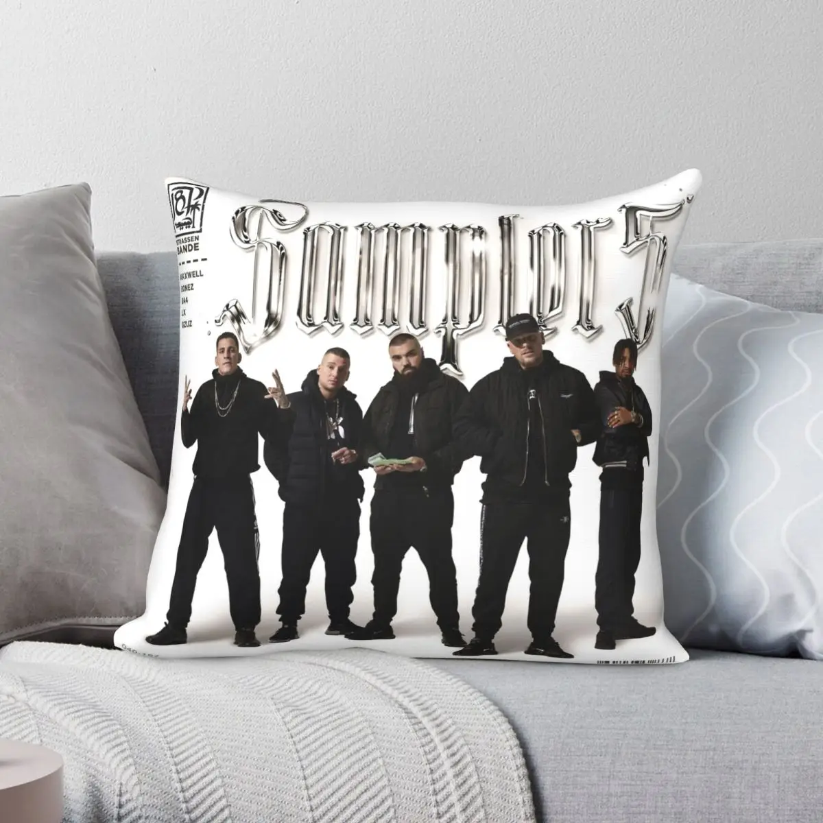 Cool Black Jackets Square Pillowcase Polyester Linen Velvet Printed Zip Decor Sofa Cushion Cover
Cool Black Jackets Square Pillowcase Polyester Linen Velvet Printed Zip Decor Sofa Cushion Cover