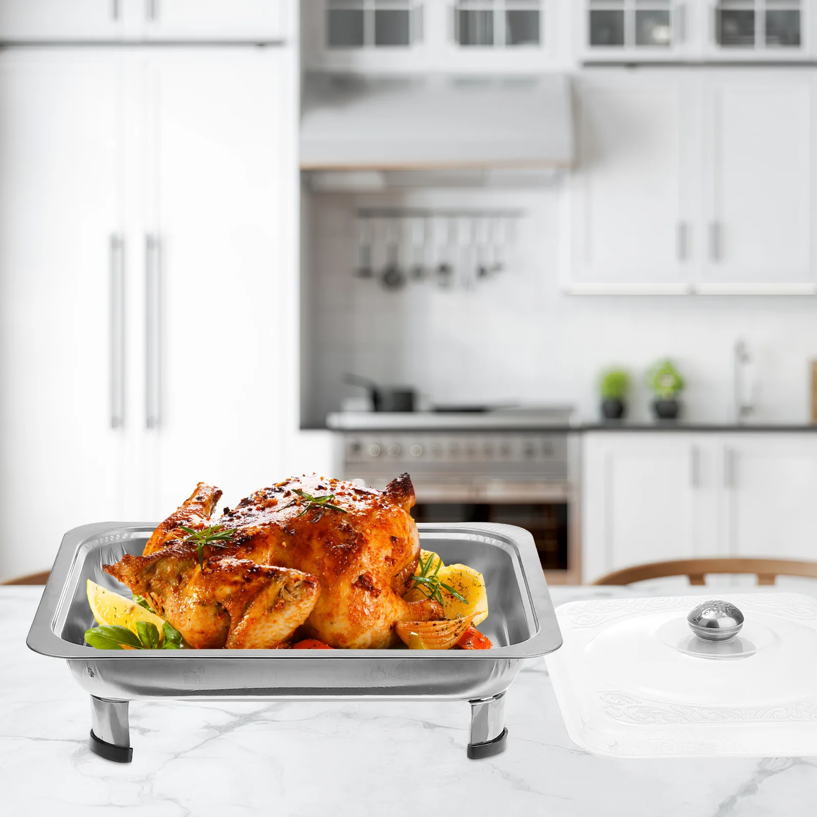Buffetchafing Set Warmers Traychafer Dish Plate Trays Warmer Warming Pans Catering Server Rectangular Pan Dishes Restaurant
Buffetchafing Set Warmers Traychafer Dish Plate Trays Warmer Warming Pans Catering Server Rectangular Pan Dishes Restaurant