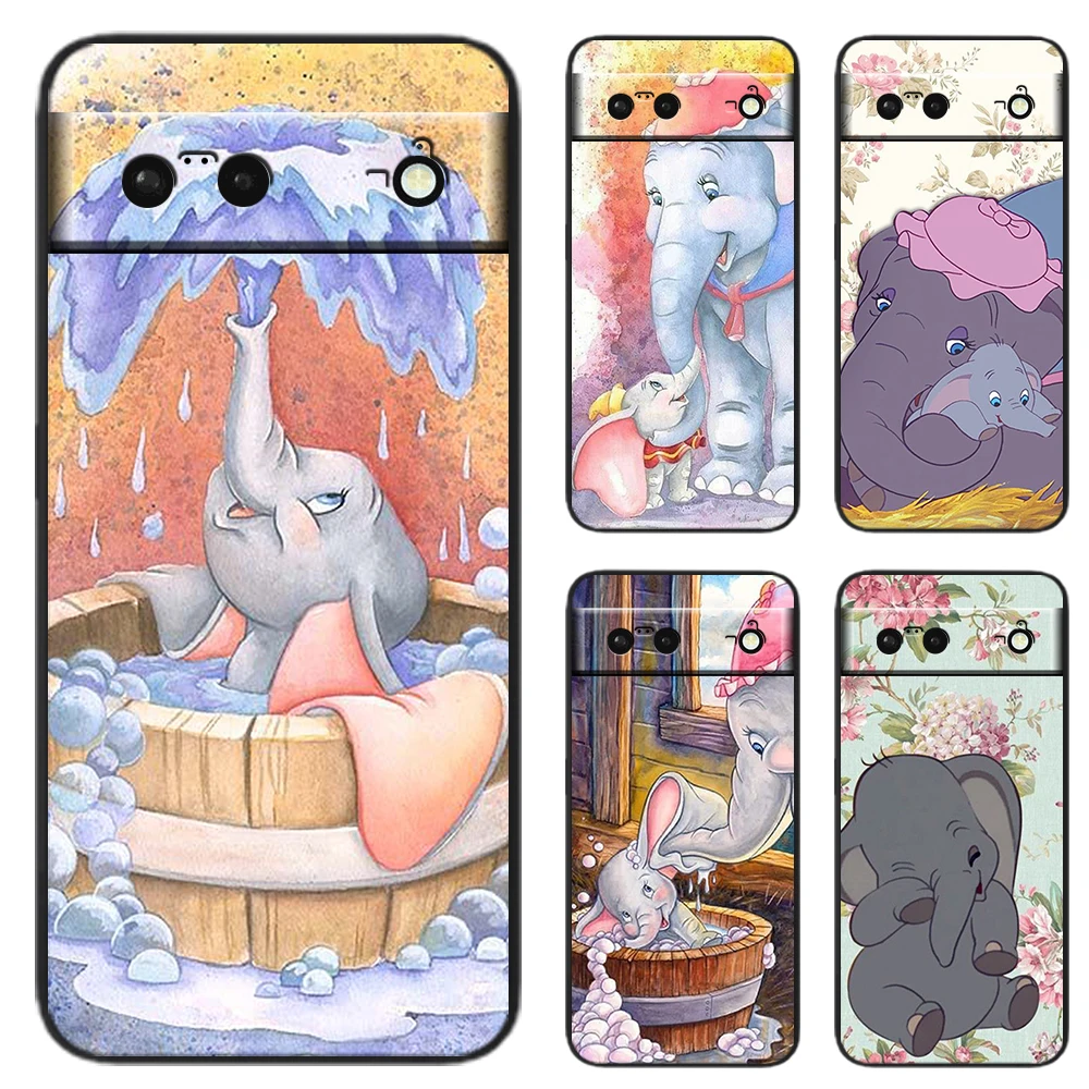 Disney Dumbo taking a bath Phone Case For Google Pixel 4 4A 5 5A XL 6 6A 5G 7 Pro Black Soft Cover Fundas Coque Cover
Disney Dumbo taking a bath Phone Case For Google Pixel 4 4A 5 5A XL 6 6A 5G 7 Pro Black Soft Cover Fundas Coque Cover