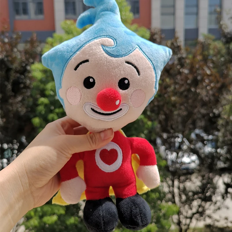 25cm Plim Plim Clown Plush Toy Kawaii Clown Plushie Doll Soft Stuffed Anime Plush Toys for Christmas Birthday Gift For Kids
25cm Plim Plim Clown Plush Toy Kawaii Clown Plushie Doll Soft Stuffed Anime Plush Toys for Christmas Birthday Gift For Kids