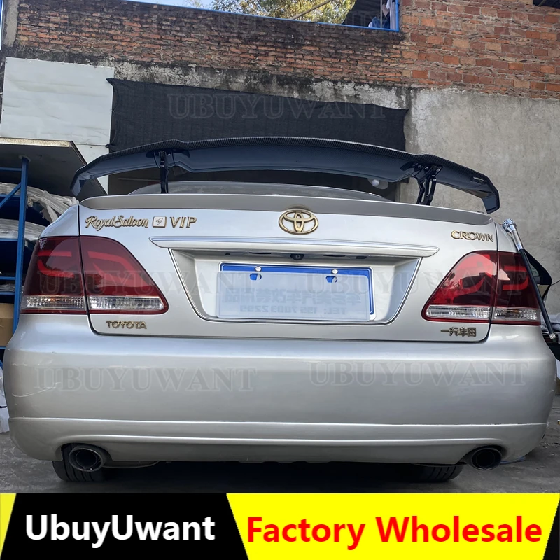 For Crown Rear Spoiler 2005-2010 Toyota Crown GTS-V Style ABS Material Car Rear Wing Gloosy Black Color Rear Spoiler
For Crown Rear Spoiler 2005-2010 Toyota Crown GTS-V Style ABS Material Car Rear Wing Gloosy Black Color Rear Spoiler