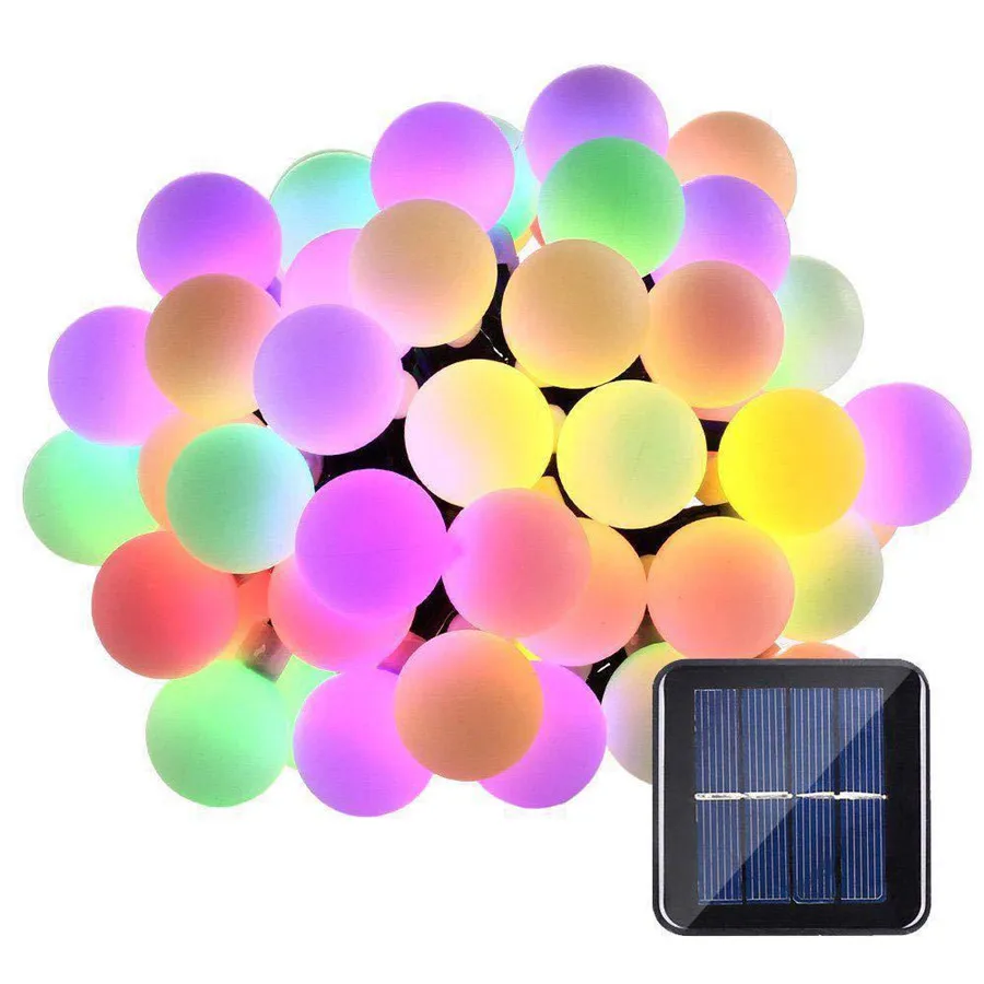 Solar Light Outdoor LED Waterproof Christmas Decoration 30 Bulbs Retro Camping Tent Garland Garden Party Fairy Lamp Solar Power
Solar Light Outdoor LED Waterproof Christmas Decoration 30 Bulbs Retro Camping Tent Garland Garden Party Fairy Lamp Solar Power