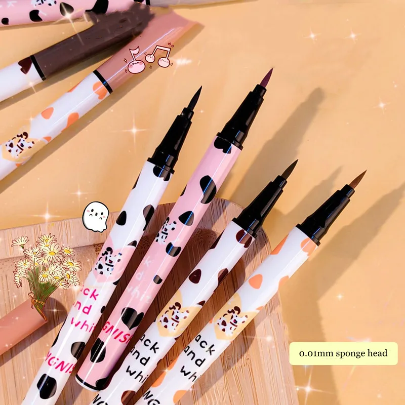 Brown Lying Silkworm Eyeliner Pen Waterproof Big Eyes Makeup Liquid Eye Shadow Pencil Smooth Quick-drying Cosmetics Beauty Tools 
Brown Lying Silkworm Eyeliner Pen Waterproof Big Eyes Makeup Liquid Eye Shadow Pencil Smooth Quick-drying Cosmetics Beauty Tools