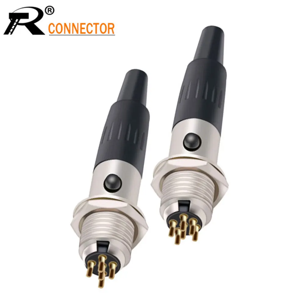 4pcs/2sets Mini XLR 3 4 5 6 Pin Female Plug + Male Socket Small XLR Audio Microphone Connector MIC for Cable Soldering Straight 
4pcs/2sets Mini XLR 3 4 5 6 Pin Female Plug + Male Socket Small XLR Audio Microphone Connector MIC for Cable Soldering Straight