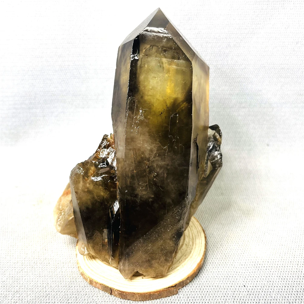Natural Smoke Crystal Topaz Rainbow Quartz Crystal Cluster Home Garden Spirit Decoration Gift Witchcraft Altar and Stone Healing
Natural Smoke Crystal Topaz Rainbow Quartz Crystal Cluster Home Garden Spirit Decoration Gift Witchcraft Altar and Stone Healing