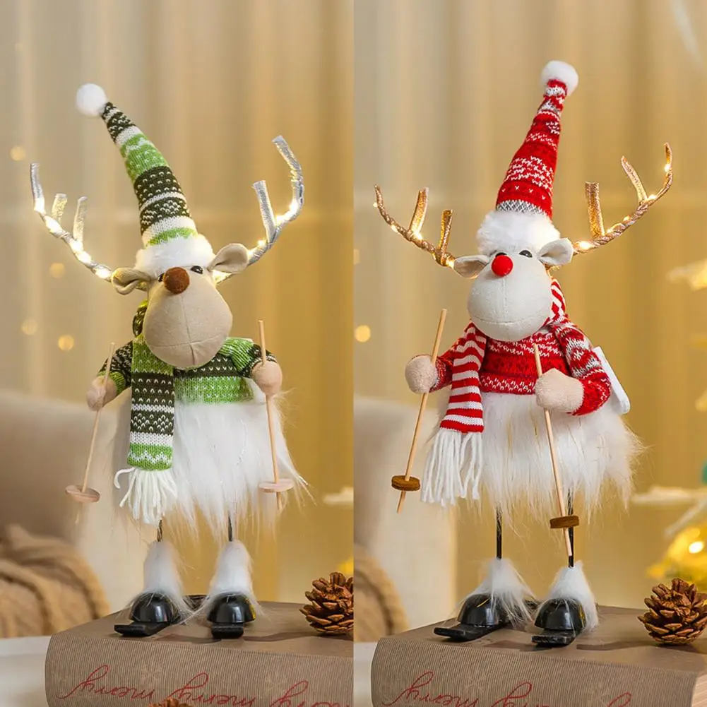 Decorate Lightweight Fashionable Xmas Elk Doll Pendant for Shopping Mall Window 
Decorate Lightweight Fashionable Xmas Elk Doll Pendant for Shopping Mall Window