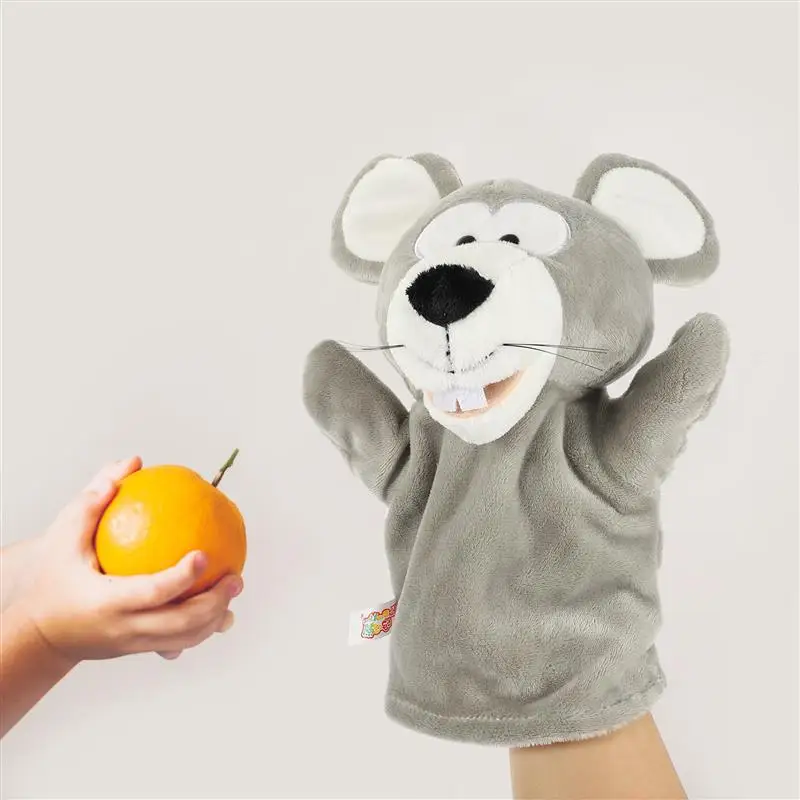 Interesting Hand Puppet Interactive Plush Puppet Adorable Puppet Toy Kids Accessory
Interesting Hand Puppet Interactive Plush Puppet Adorable Puppet Toy Kids Accessory