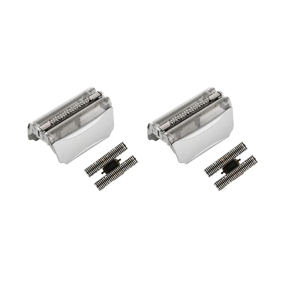 2X 51S Foil and Cutter Replacement for Braun Series 5 8000 Shaver 5643 5758 8970
2X 51S Foil and Cutter Replacement for Braun Series 5 8000 Shaver 5643 5758 8970