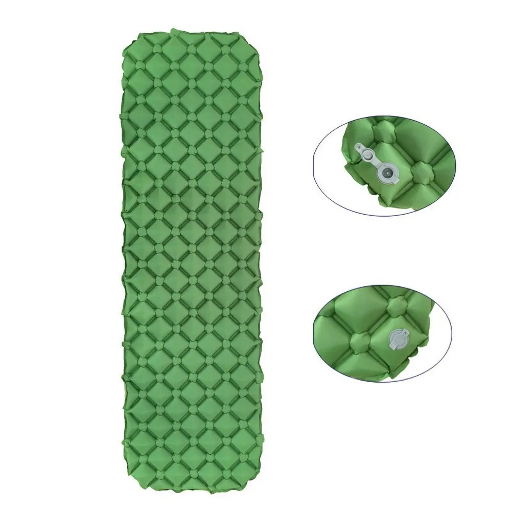 Inflatable Ultralight Camping Sleeping Pad Lightweight Outdoor Air Mattress Waterproof Compact PortableTravel Air Sleeping Mat
Inflatable Ultralight Camping Sleeping Pad Lightweight Outdoor Air Mattress Waterproof Compact PortableTravel Air Sleeping Mat