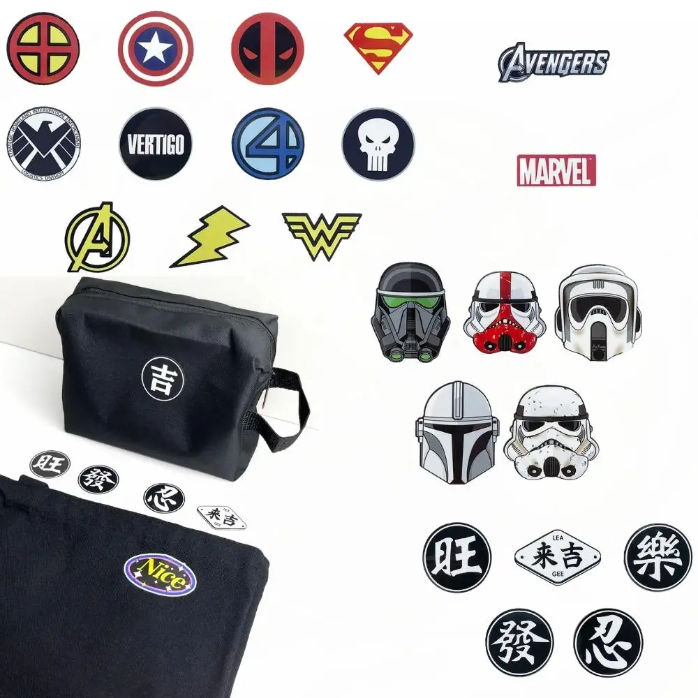 Marvel Theme No Iron on Need Patches on Clothes Stickers Sets for Jackets Anime Cartoon Decor Pant Bag Clothing Disney Star Wars
Marvel Theme No Iron on Need Patches on Clothes Stickers Sets for Jackets Anime Cartoon Decor Pant Bag Clothing Disney Star Wars
