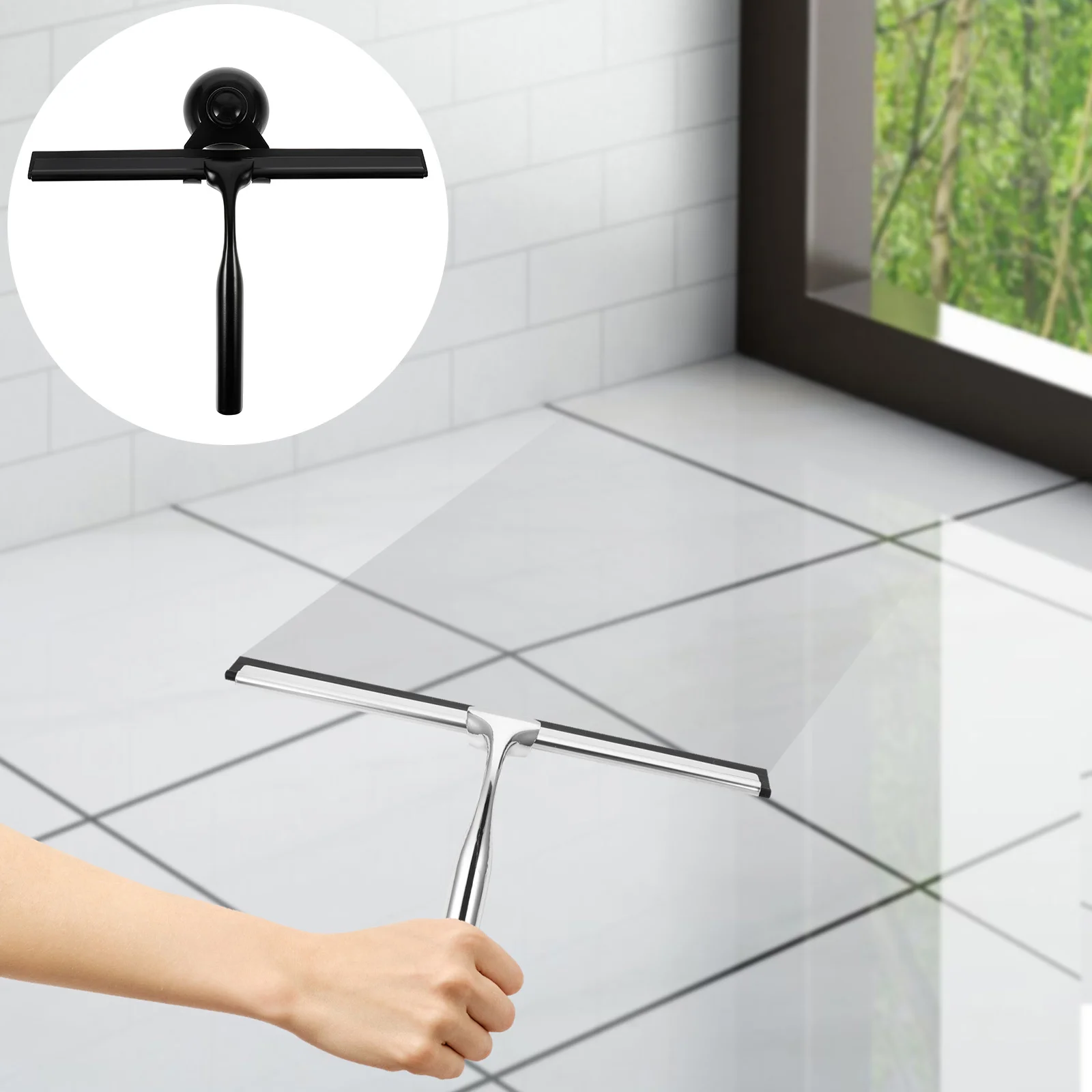 Glass Door Squeegee Tile Tools Shower Door Cleaner Multipurpose Tool Wiper Detergent Windshield Cleaner
Glass Door Squeegee Tile Tools Shower Door Cleaner Multipurpose Tool Wiper Detergent Windshield Cleaner