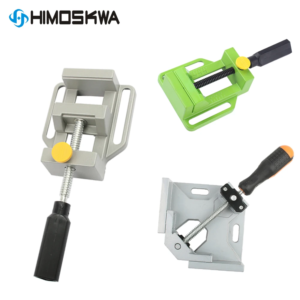 Quick Tongs Aluminum Silver color Alloy Flat Vise For Electric Drill Stand 8010 Tongs Mini Home Use Flat Tongs Bench Vise
Quick Tongs Aluminum Silver color Alloy Flat Vise For Electric Drill Stand 8010 Tongs Mini Home Use Flat Tongs Bench Vise