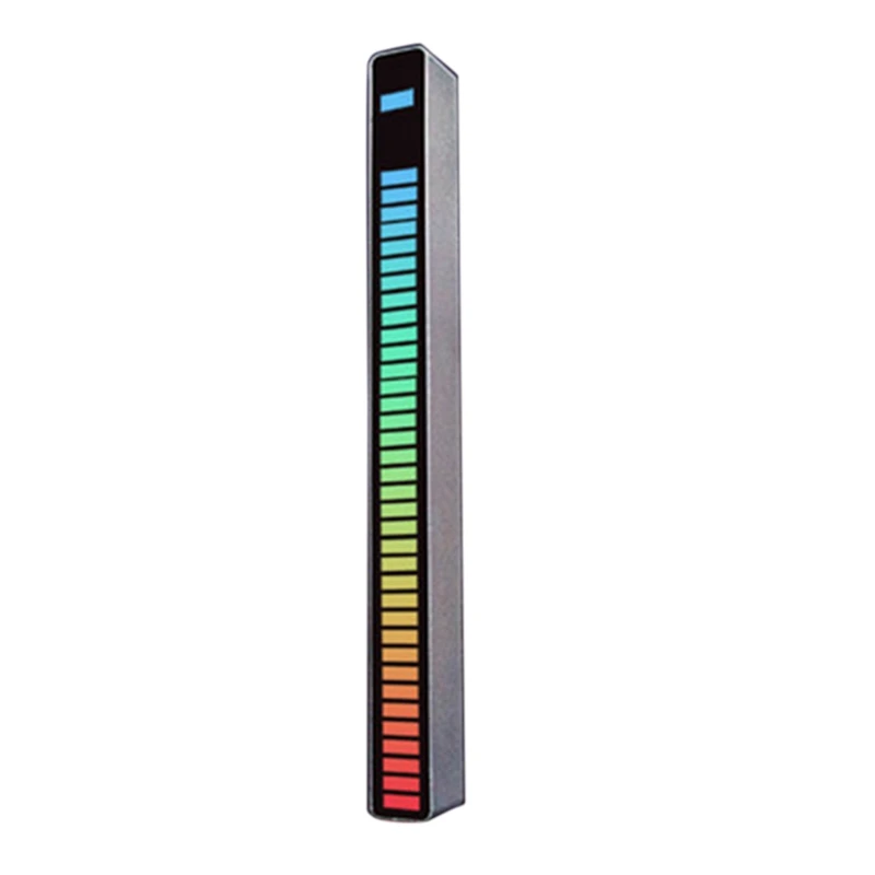 40 Bit Music Indicator Light Voice Sound Control Audio Spectrum RGB Bar LED Display Rhythm Light Pulse Colorful Signal
40 Bit Music Indicator Light Voice Sound Control Audio Spectrum RGB Bar LED Display Rhythm Light Pulse Colorful Signal