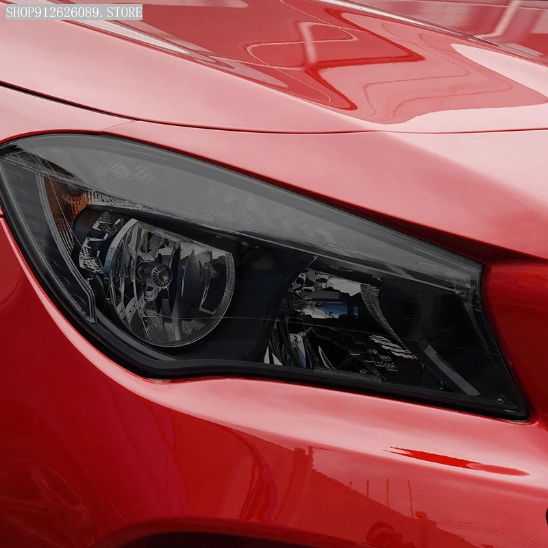 Car Headlight Protective Film Taillight Smoked Black Tint TPU Sticker For Mercedes Benz CLA Class C117 X117 W117 C118 X118
Car Headlight Protective Film Taillight Smoked Black Tint TPU Sticker For Mercedes Benz CLA Class C117 X117 W117 C118 X118