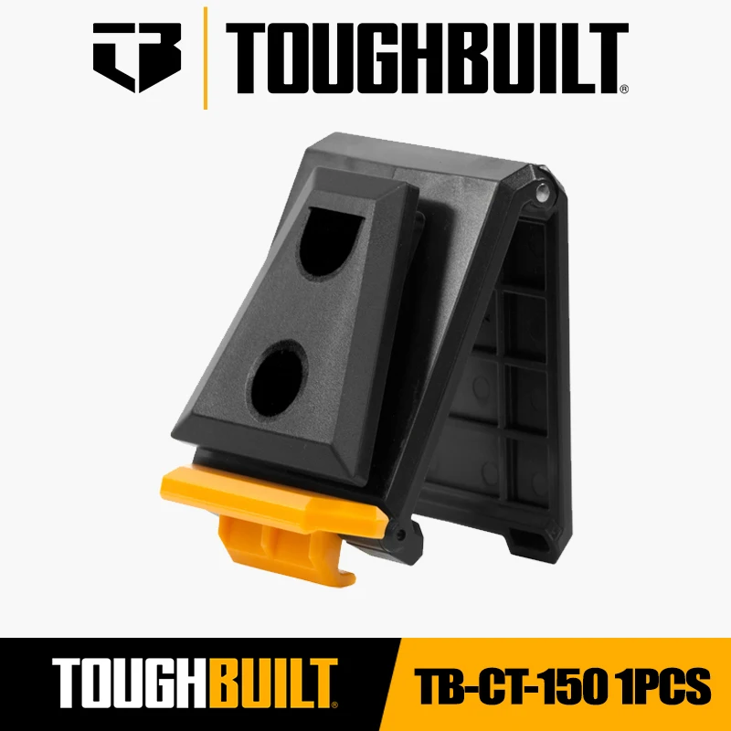 TOUGHBUILT TB-CT-150 1PK Ступицы ClipTech Аксессуары для электроинструментов Toughbuilt 1 шт. Ступицы ClipTech
TOUGHBUILT TB-CT-150 1PK Ступицы ClipTech Аксессуары для электроинструментов Toughbuilt 1 шт. Ступицы ClipTech