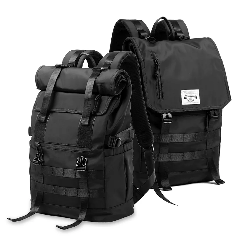 Men's Backpack Black Anti Theft Splashproof Outdoor Bag For Teens Travel Large Capacity Multifunctional Women Knapsack
Men's Backpack Black Anti Theft Splashproof Outdoor Bag For Teens Travel Large Capacity Multifunctional Women Knapsack