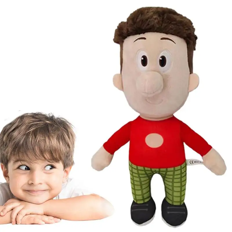 Anime Big Nate Plush Toy 12.5in Cartoon Plushie Doll Stuffed Figure Francis Dee Dee Boys Home Decor Gift Children Birthday
Anime Big Nate Plush Toy 12.5in Cartoon Plushie Doll Stuffed Figure Francis Dee Dee Boys Home Decor Gift Children Birthday
