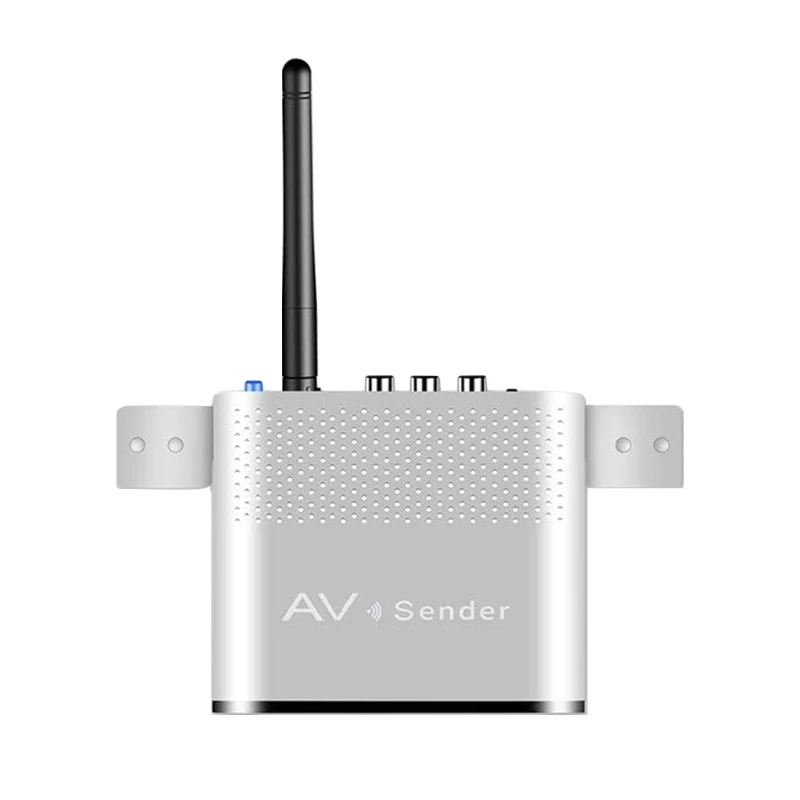Solid AV240 Wireless Receiver 400 Meters /1330 Feet Receiver Small Piece Kits Wireless AV Transmitters Stable Connection
Solid AV240 Wireless Receiver 400 Meters /1330 Feet Receiver Small Piece Kits Wireless AV Transmitters Stable Connection