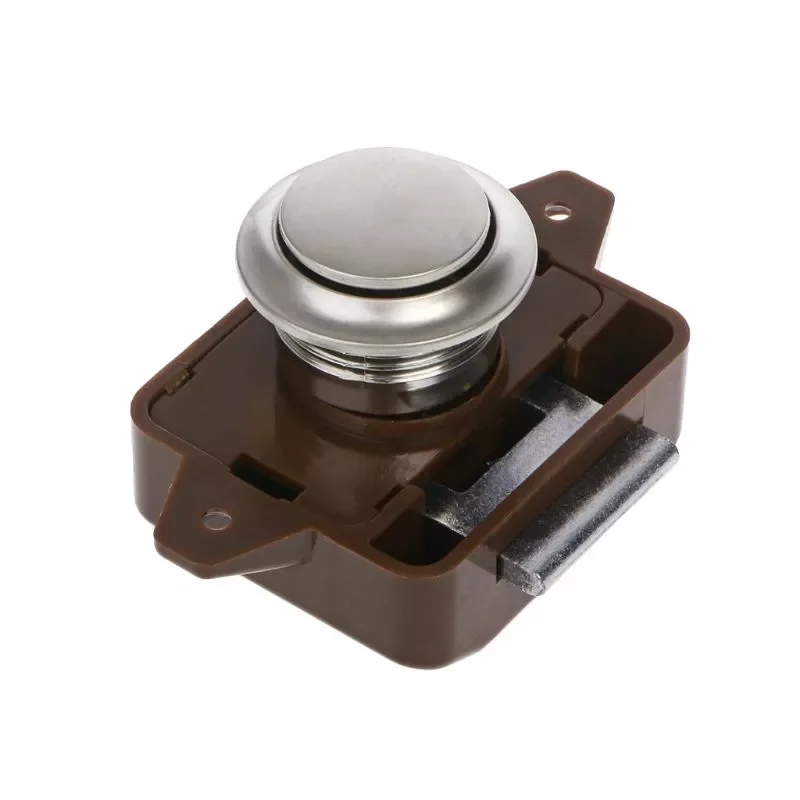 Camper Car Push Lock RV Caravan Boat Motor Home Cabinet Drawer Latch Button Locks For Furniture Hardware
Camper Car Push Lock RV Caravan Boat Motor Home Cabinet Drawer Latch Button Locks For Furniture Hardware