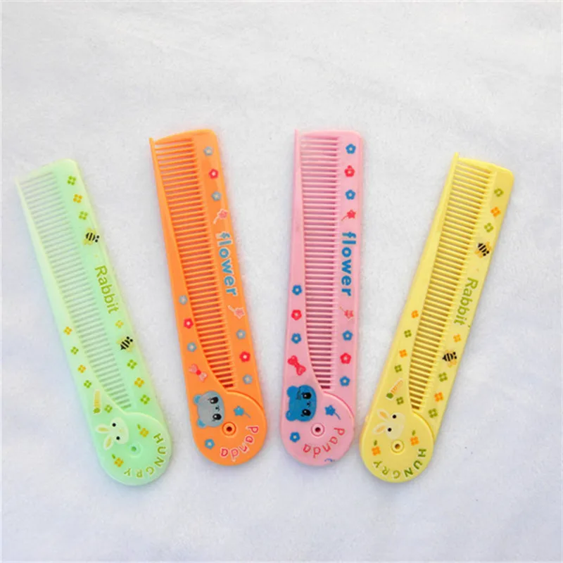 Cute Cartoon Folding Comb for Kids Portable Pointed Tail Comb for Children Boys Girls Baby Hair Care Brushes and Comb
Cute Cartoon Folding Comb for Kids Portable Pointed Tail Comb for Children Boys Girls Baby Hair Care Brushes and Comb