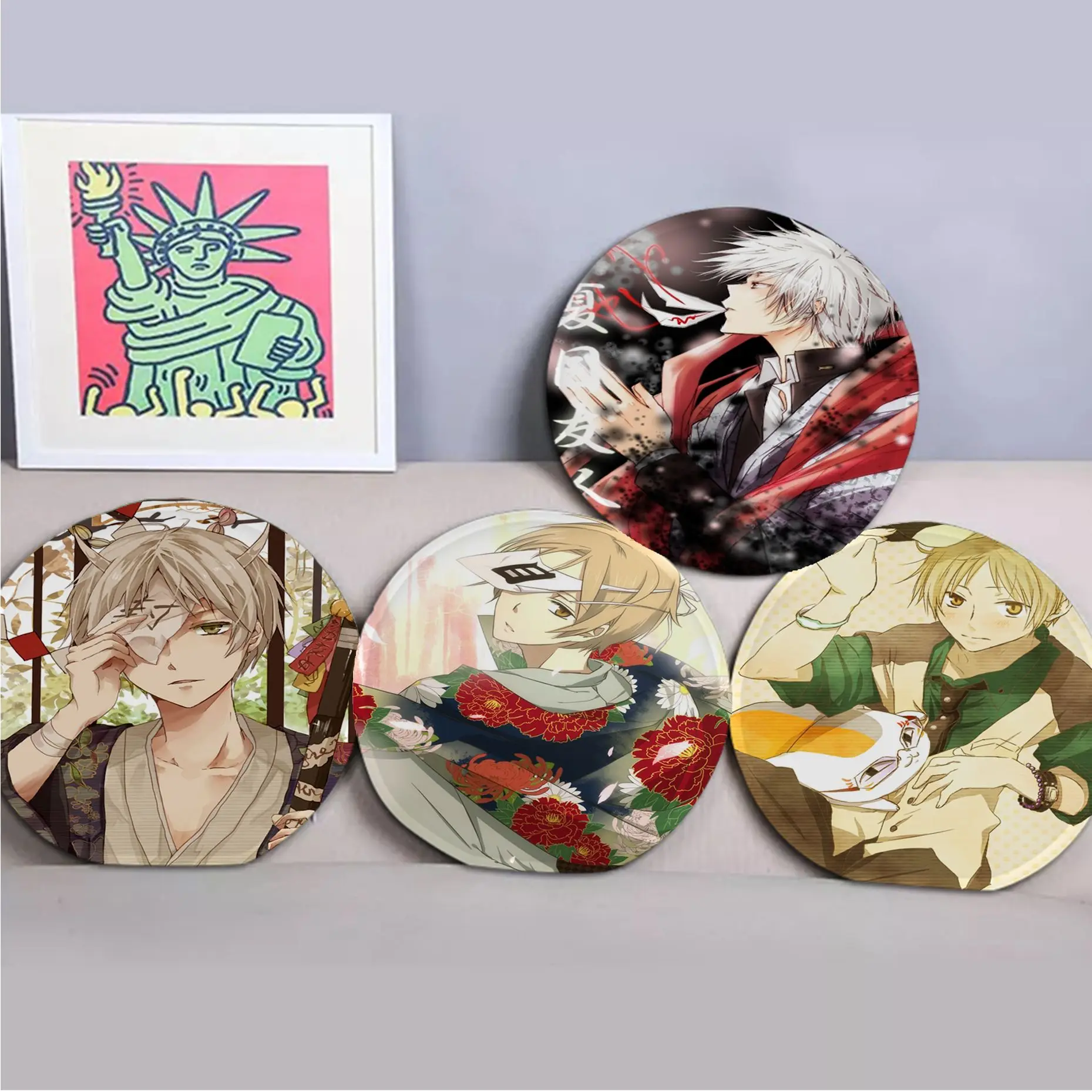 Natsume Yuujinchou Round Meditation Cushion Stool Pad Dining Chair Tatami Seat Cushion Anti-Slip Buttocks Pad
Natsume Yuujinchou Round Meditation Cushion Stool Pad Dining Chair Tatami Seat Cushion Anti-Slip Buttocks Pad