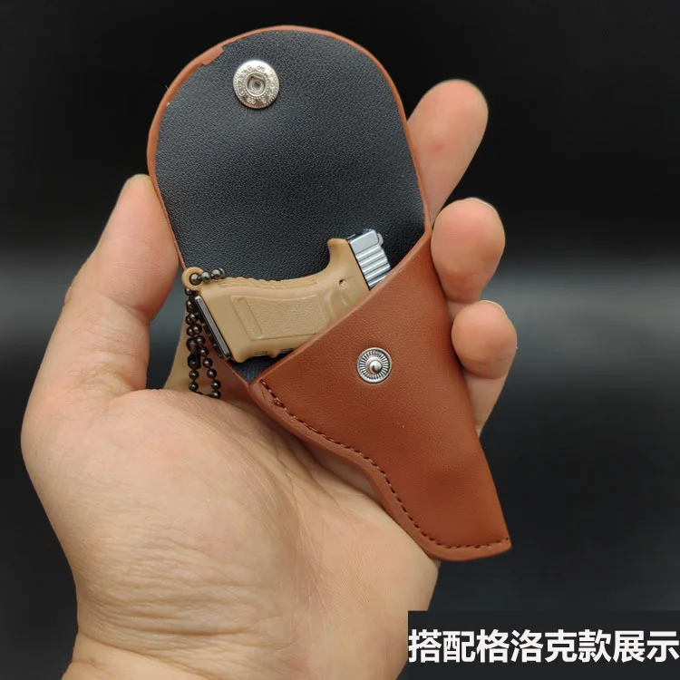 1:3 Glock G17 Keychain/92F Keychain Special Accessories Universal Imitation Leather Case Cover Toys Kids Toys Boys
1:3 Glock G17 Keychain/92F Keychain Special Accessories Universal Imitation Leather Case Cover Toys Kids Toys Boys