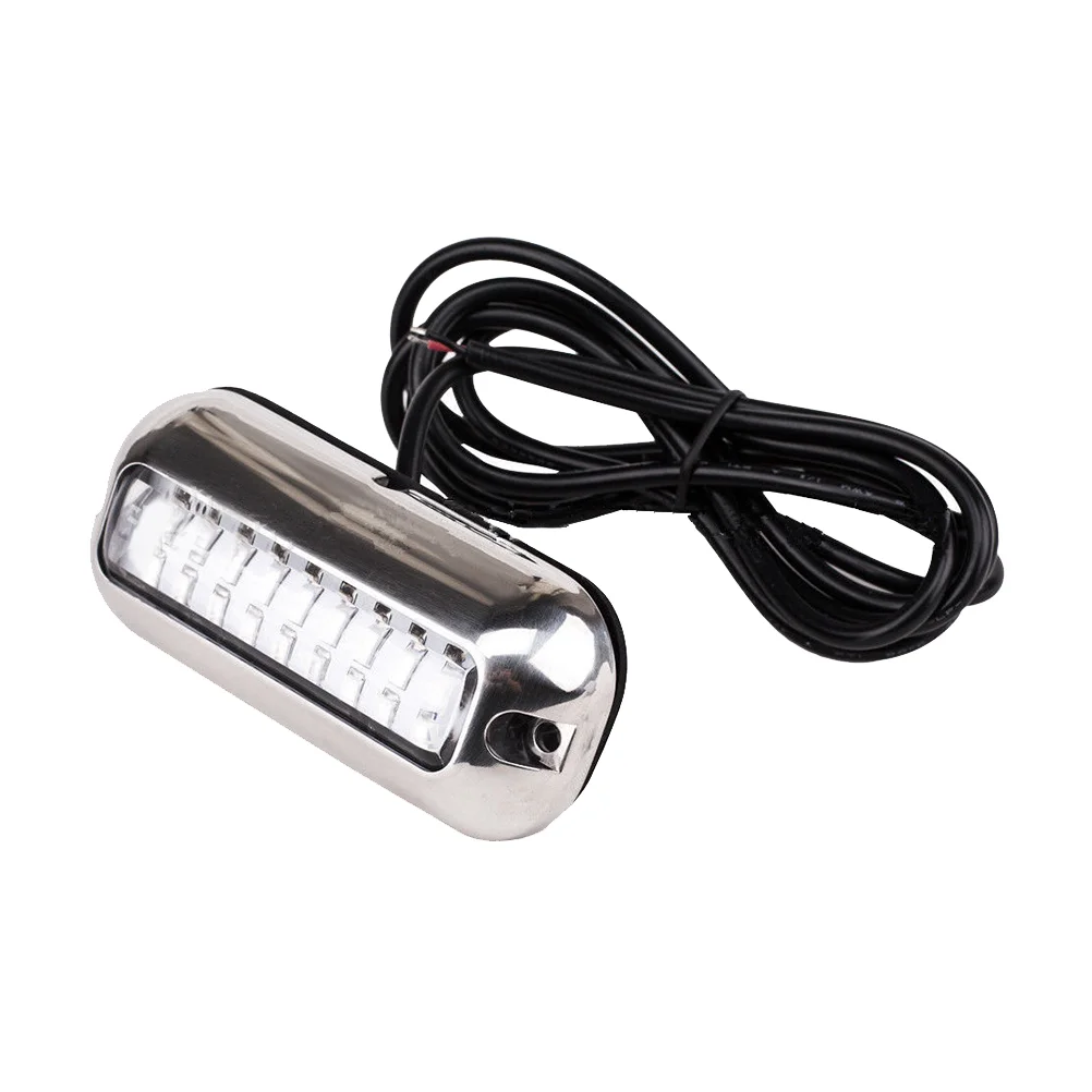 50W Stainless Steel 27 LED Underwater Floating Bridge Lamp Marine Ship Light (Blue)
50W Stainless Steel 27 LED Underwater Floating Bridge Lamp Marine Ship Light (Blue)