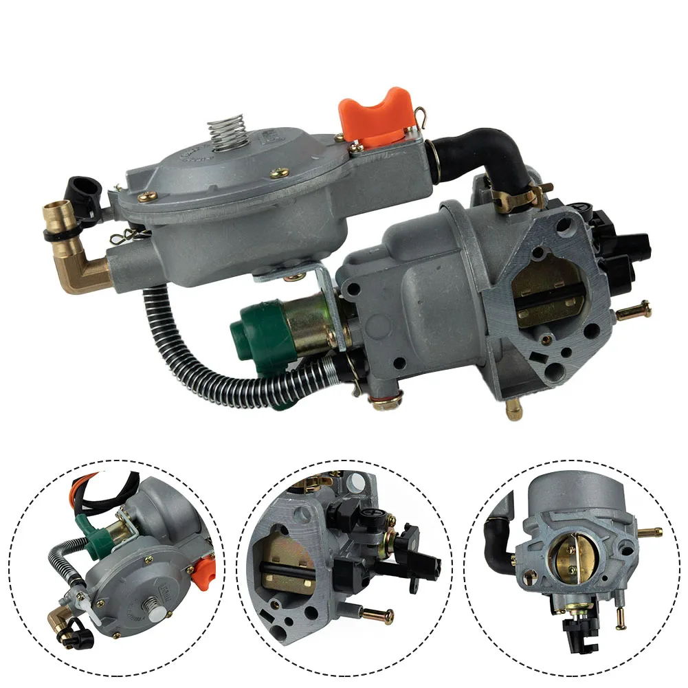 Brand New Dual Fuel Carburetor Carburetor For Champion Generator Kit Replacement Set With Spacers 100155 100230
Brand New Dual Fuel Carburetor Carburetor For Champion Generator Kit Replacement Set With Spacers 100155 100230