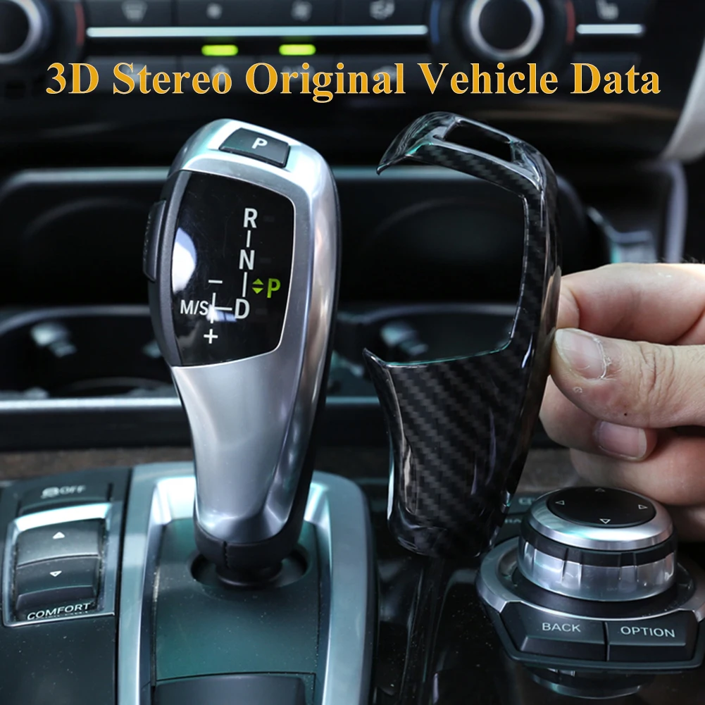 Car Gear Lever Shift Knob Cover Black For BMW X5 X6 E70 E71 2008-2013 Carbon Fiber Gear Lever Shift Knob Cover Trim
Car Gear Lever Shift Knob Cover Black For BMW X5 X6 E70 E71 2008-2013 Carbon Fiber Gear Lever Shift Knob Cover Trim