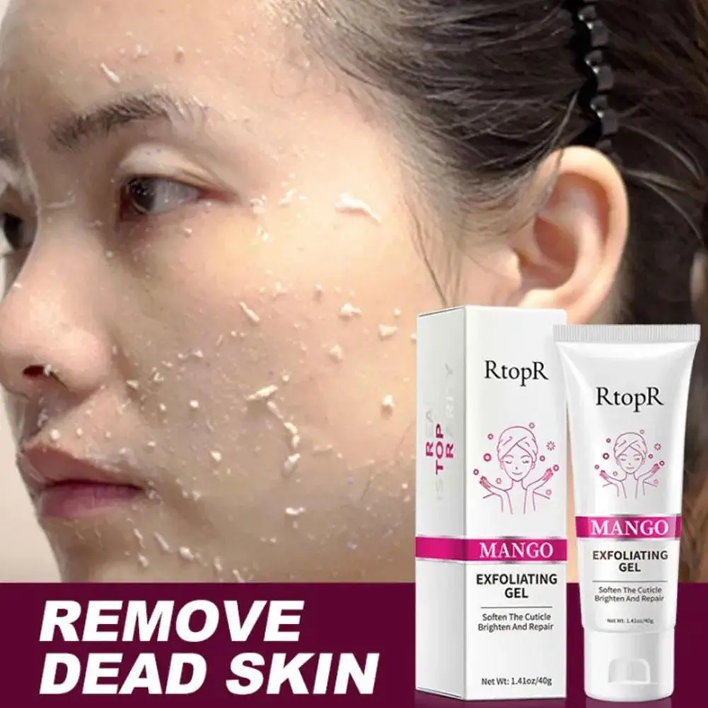 New Facial Exfoliating Gel Cream Whitening Moisturizing Scrub Acne Facial Facial Blackhead 40g Scrub Clear Z3N8
New Facial Exfoliating Gel Cream Whitening Moisturizing Scrub Acne Facial Facial Blackhead 40g Scrub Clear Z3N8