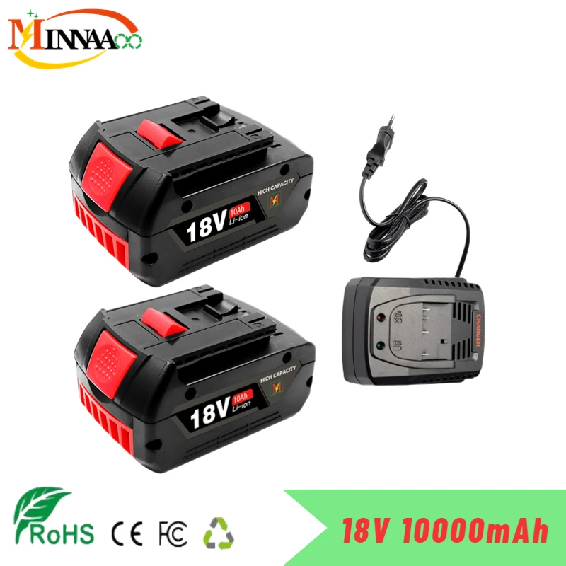 NEW For BOSCH Authentic 18V 10AH LITHIUM-ION BATTERY GBA 18V 10AH 18V Professional GBA GSR GSB BAT618 BAT609 w/Fuel Guage
NEW For BOSCH Authentic 18V 10AH LITHIUM-ION BATTERY GBA 18V 10AH 18V Professional GBA GSR GSB BAT618 BAT609 w/Fuel Guage