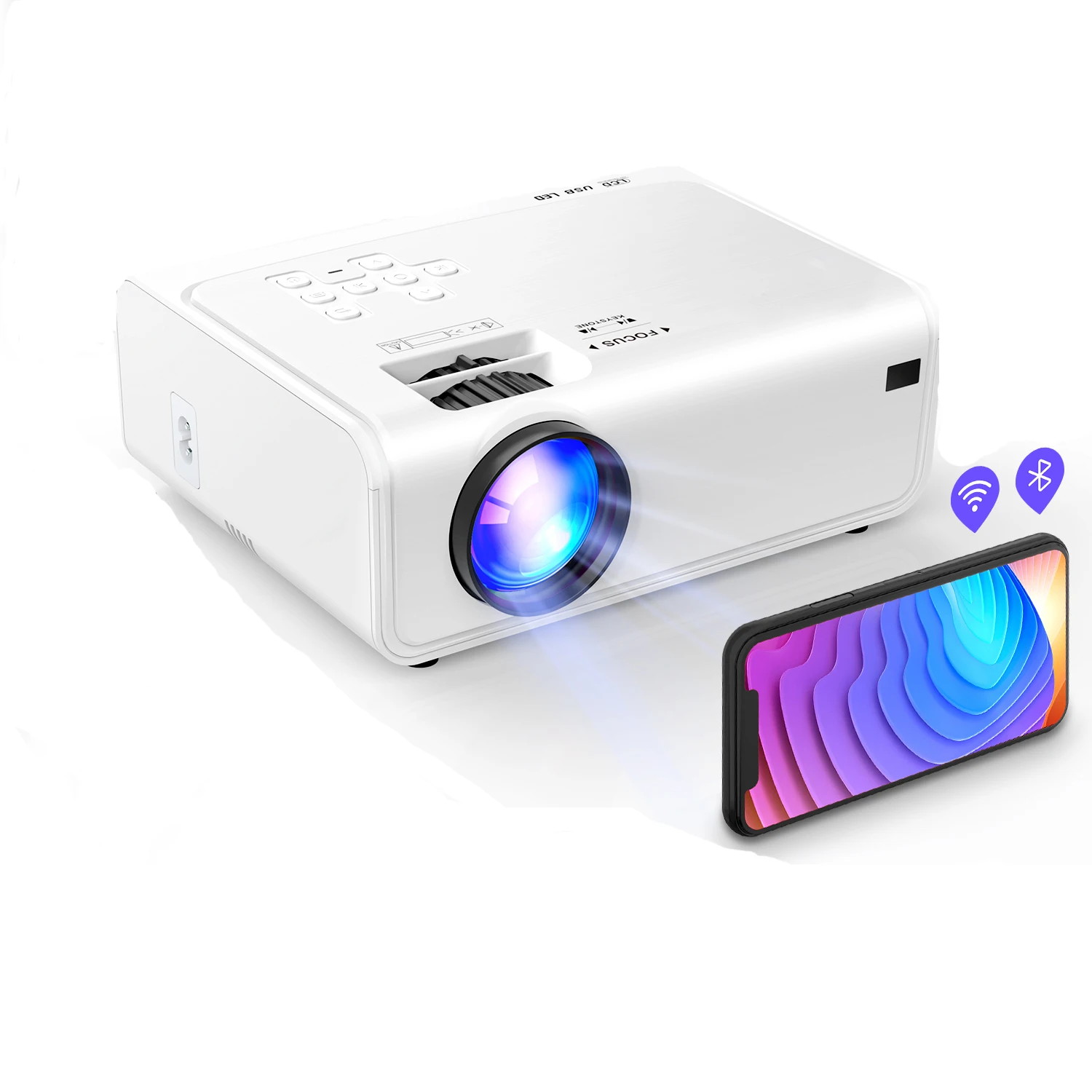 3d Wifi Projector 12000 Lumens Laser 4k Led Projectoren Home Theater Smart Android Projector with Bluetooth Support 4K Projector
3d Wifi Projector 12000 Lumens Laser 4k Led Projectoren Home Theater Smart Android Projector with Bluetooth Support 4K Projector
