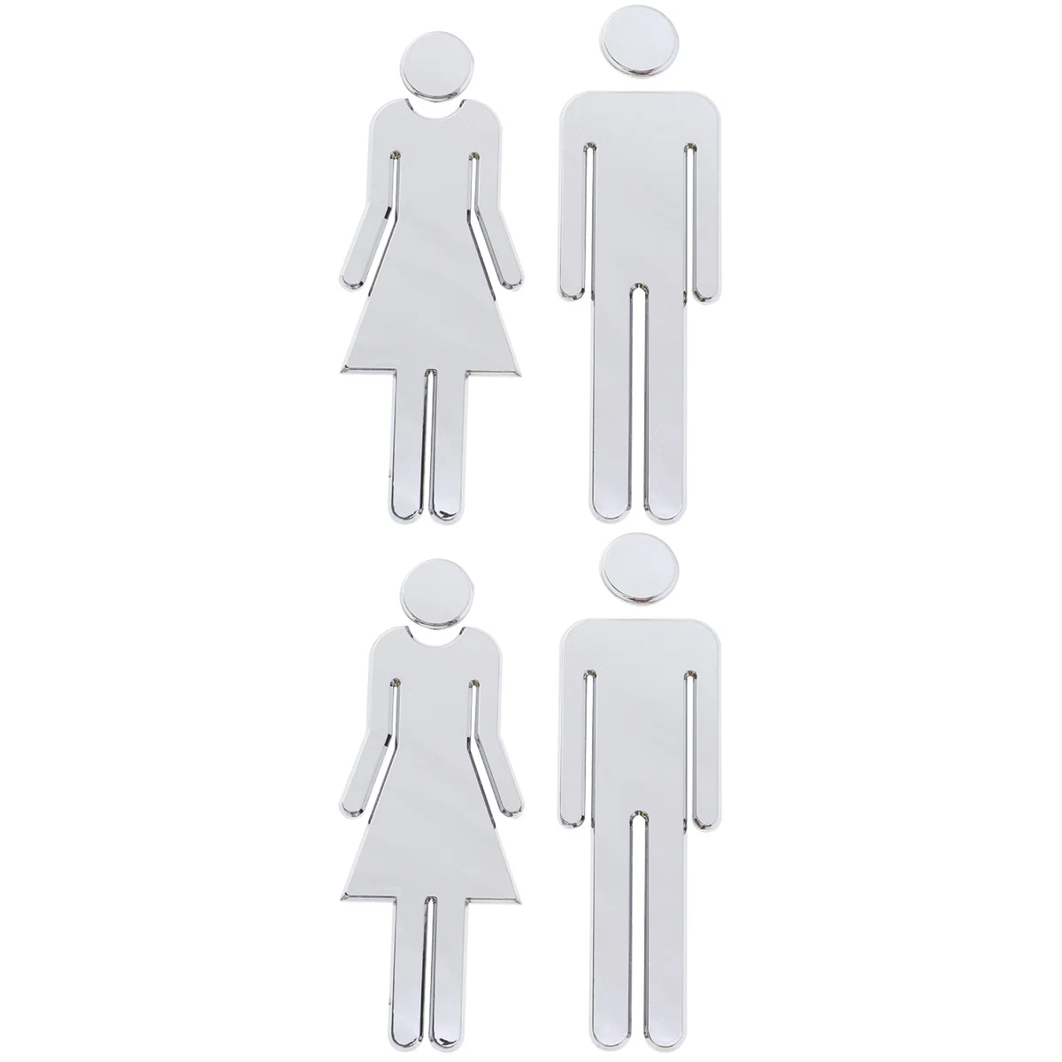 Sign Bathroom Restroom Door Toilet Silver Wc Men Accessories Unisex Women Public Gender Neutral Funny Braille Gold Washroom
Sign Bathroom Restroom Door Toilet Silver Wc Men Accessories Unisex Women Public Gender Neutral Funny Braille Gold Washroom