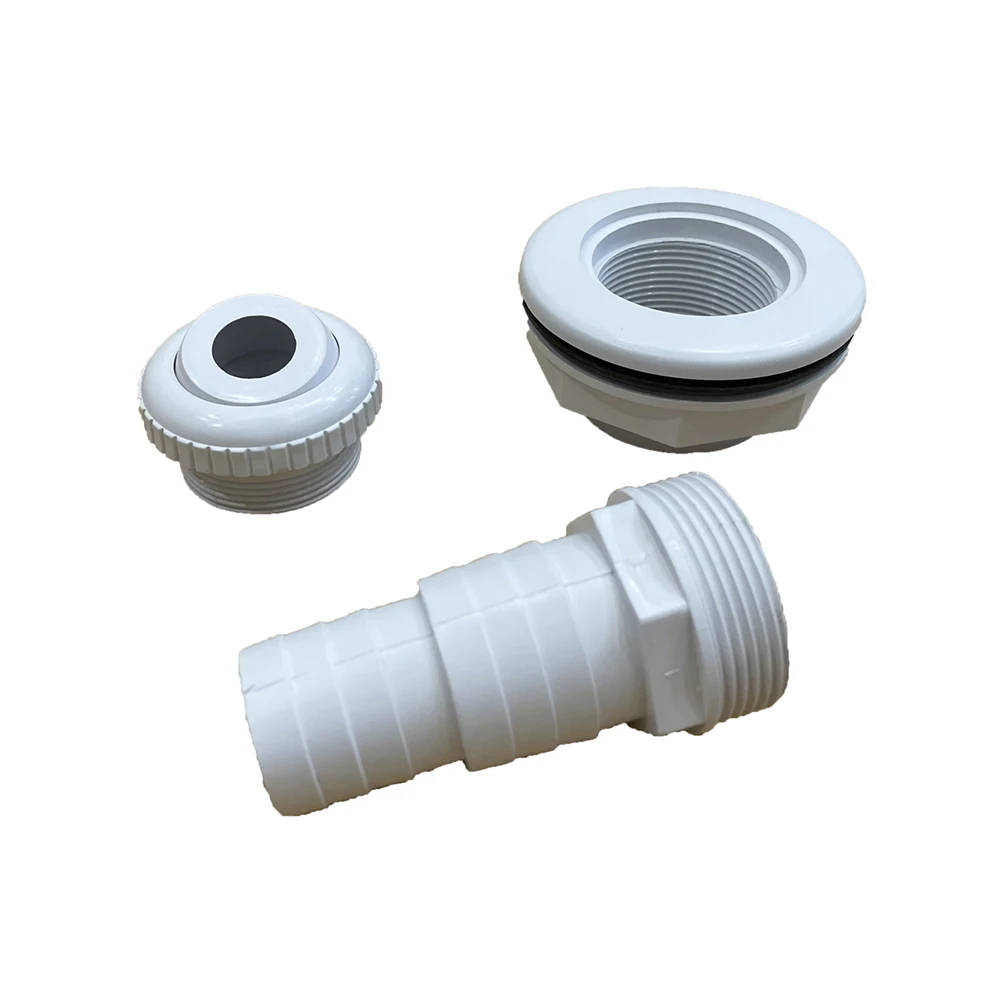 Male Hose Adapter Return Jet Fitting Complete Inlet Assembly Replacement With Gasket And Adapter 1-1/4\"-1-1/2\"
Male Hose Adapter Return Jet Fitting Complete Inlet Assembly Replacement With Gasket And Adapter 1-1/4\"-1-1/2\"