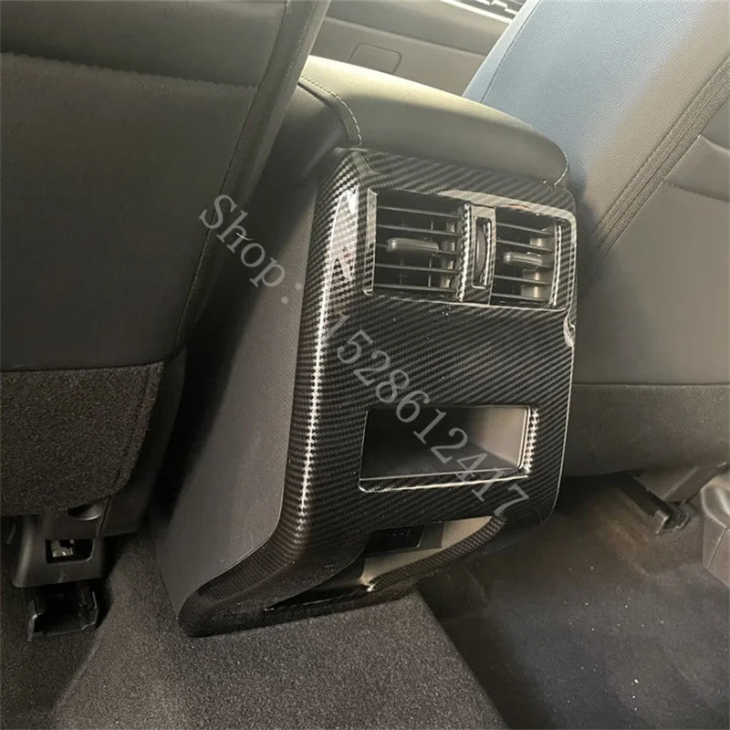 car Sticker Accessories ABS Rear seat air outlet decorative sticker Trim For Mitsubishi Outlander 2023-2024
car Sticker Accessories ABS Rear seat air outlet decorative sticker Trim For Mitsubishi Outlander 2023-2024